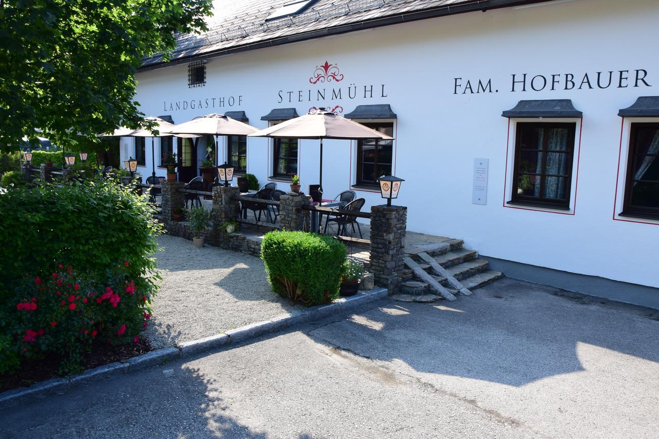 Landgasthof Steinmühl Hofbauer Frühstückspension und Campingplatz Waidhofen an der Ybbs Exterior foto